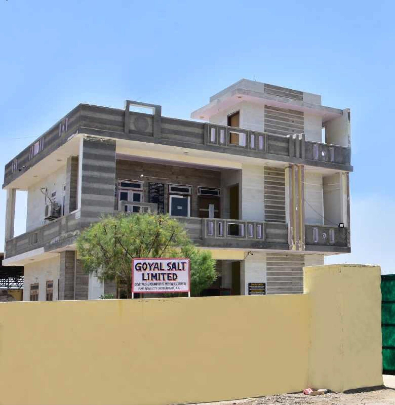 Goyal Salt building