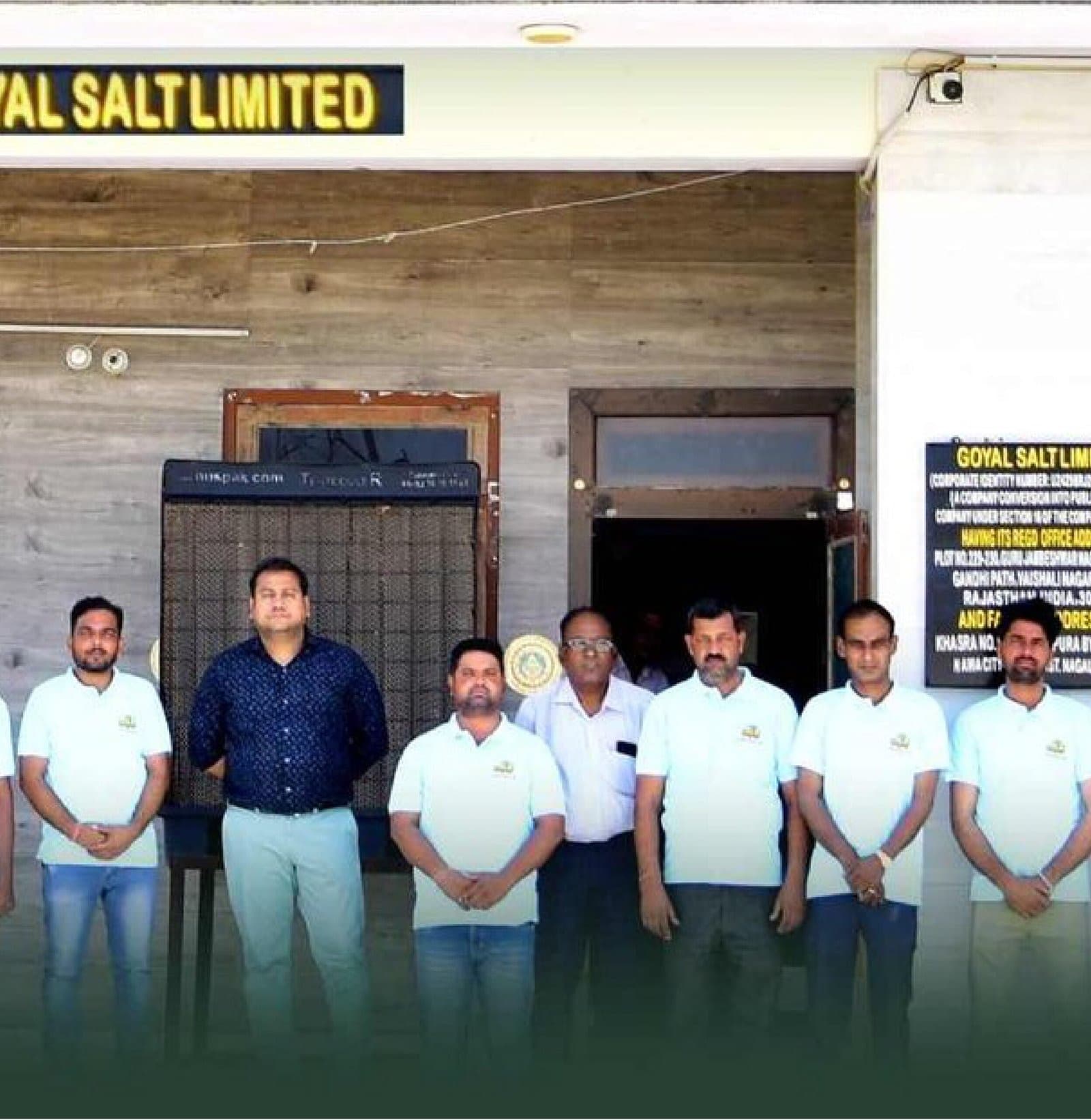 Goyal Salt Production Unit