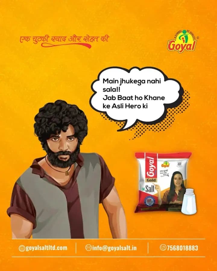 Goyal Salt Instagram Post 1