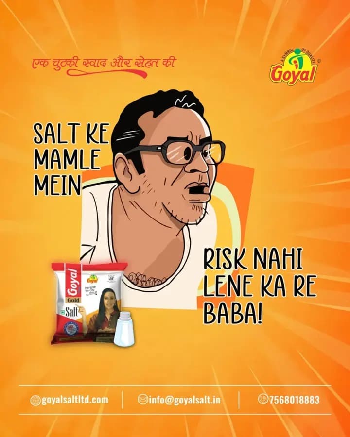 Goyal Salt Instagram Post 5