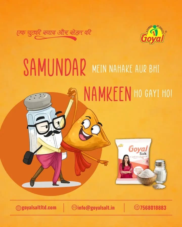 Goyal Salt Instagram Post 8