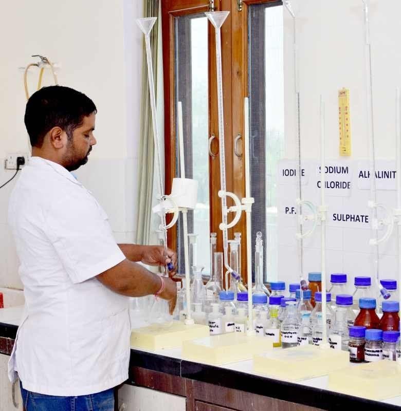 Goyal Salt Quality Testing Lab