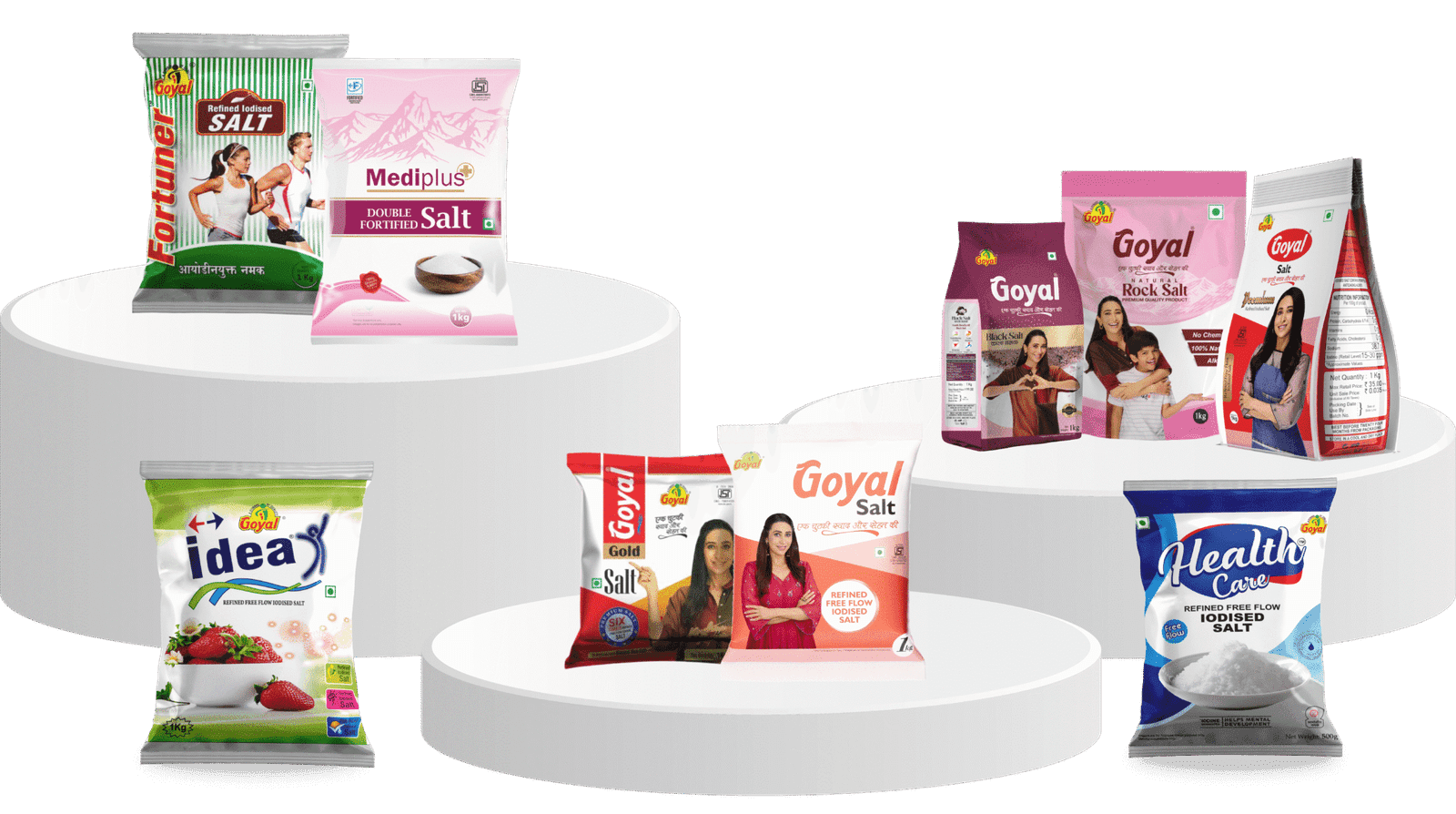 Goyal Salt Range