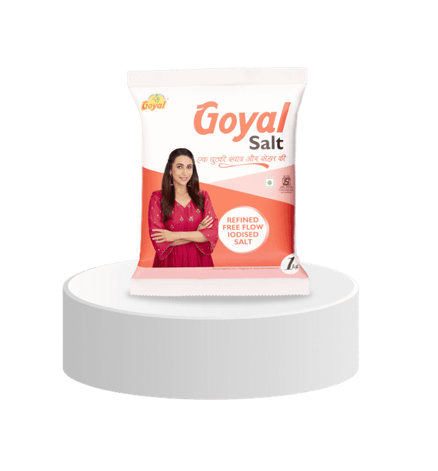 Iodised Salt